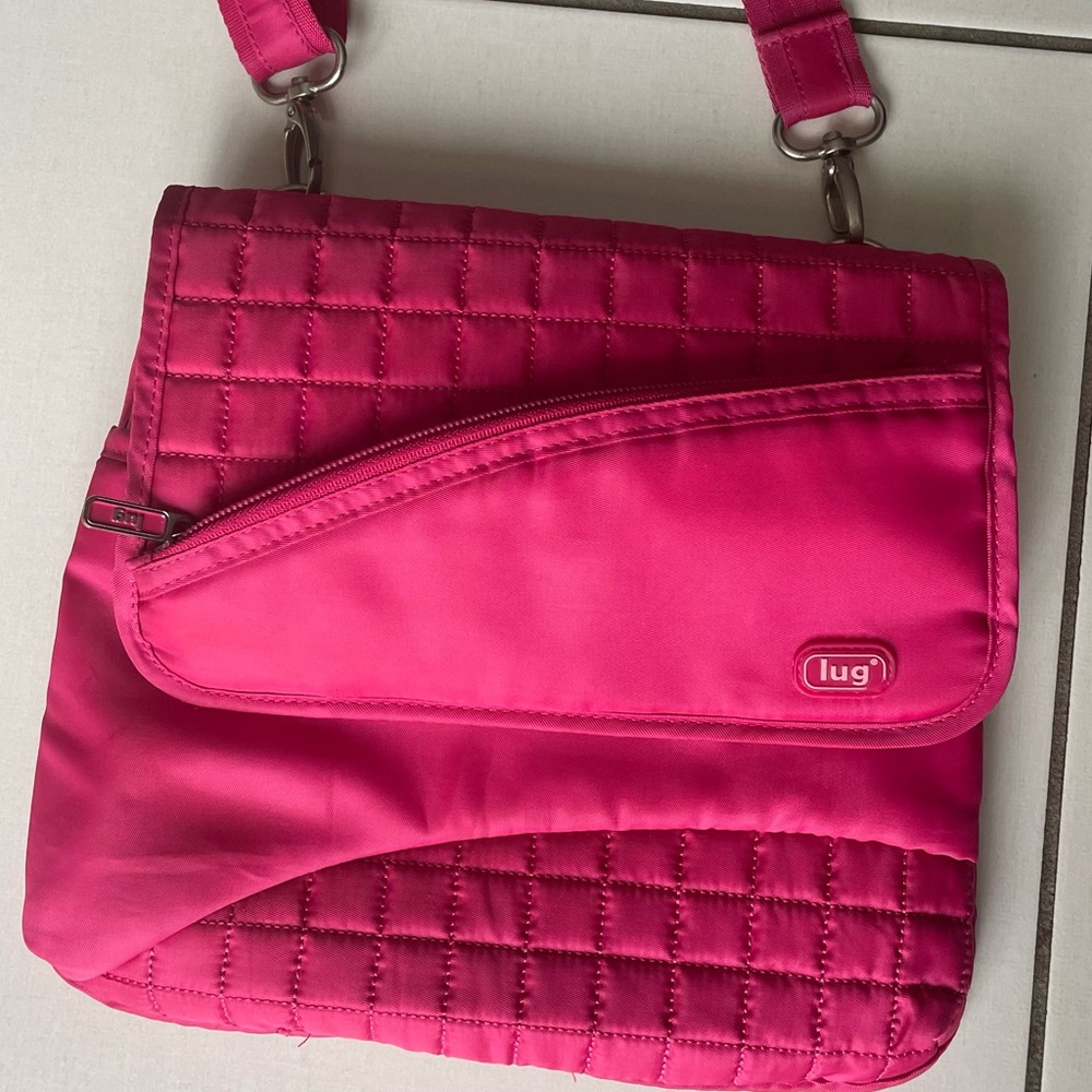 LUG pink crossbody bag Women’s